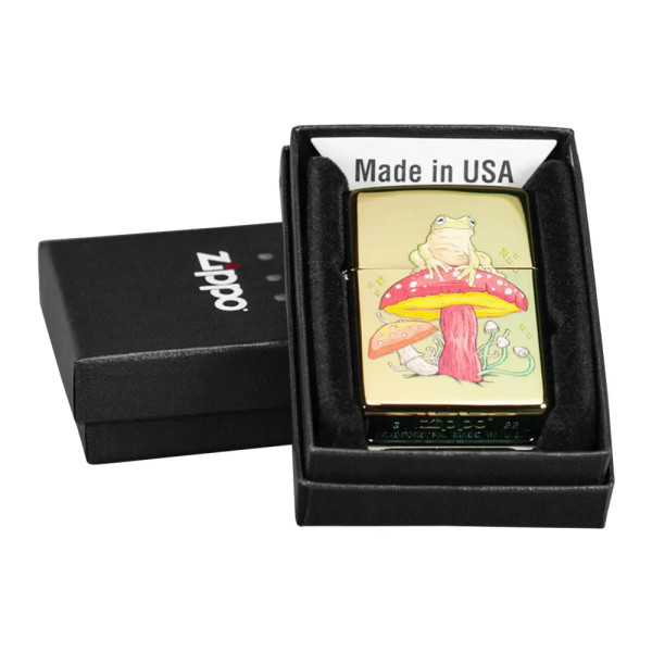 Запалка Zippo - Mystical Frog Design