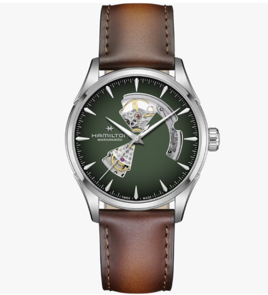 ЧАСОВНИК HAMILTON JAZZMASTER OPEN HEART AUTO 42MM H32705560