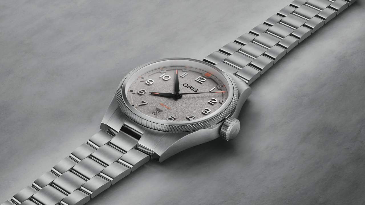 ЧАСОВНИК ORIS PROPILOT DATE 41 ММ 01 733 7805 4163-07 8 20 04LC