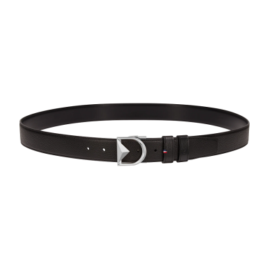 Колан S.T.Dupont D Logo Reversible Belt Black 9351001