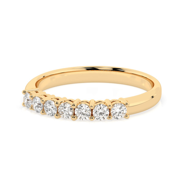 Cara пръстен с диаманти 0.42 ct – ЗЛАТНО БИЖУ 14К K101-10098Y(2.5)/14K