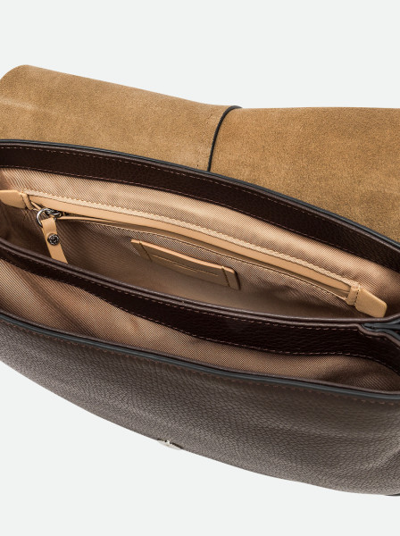 Дамска чанта Gianni Chiarini Helena Round BS 9037/COMM GRN-2107 Espresso