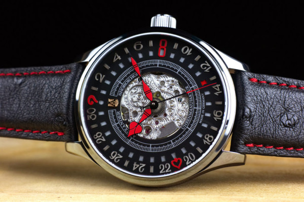 ALEXANDER SHOROKHOFF LUCKY 8 43.5MM LIMITED EDITION 50PIECES AS.V3.02-R
