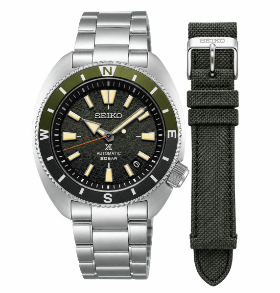 Watch SEIKO PROSPEX SILFRA LIMITED EDITION AUTOMATIC 42.4 MM MEN'S WATCH SRPK77K1