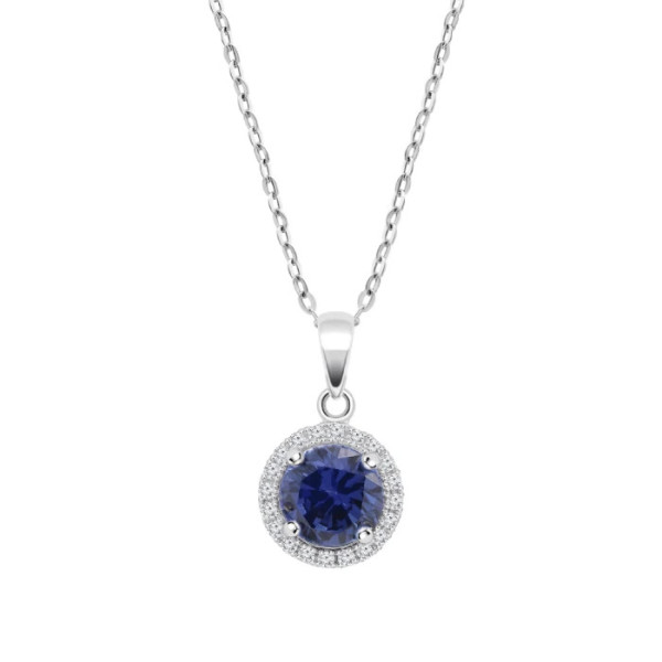 LOTUS SILVER SILVER NECKLACE LP3790-1/1