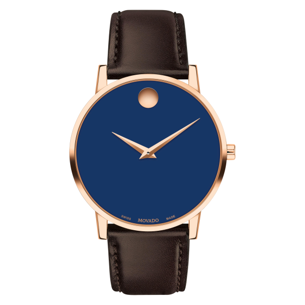 MOVADO MUSEUM CLASSIC 40MM 607597