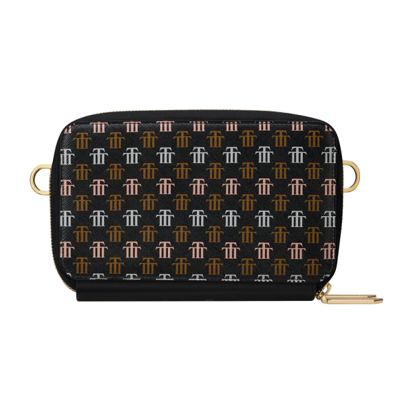 Чанта през рамо S.T.Dupont Crossbody Trinidad Black 183204