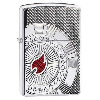 Запалка Zippo Armor Poker Chip Design