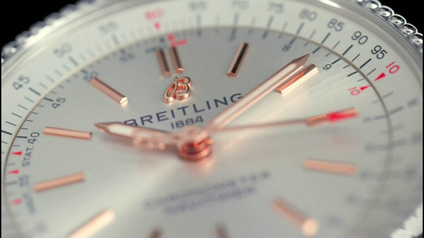 BREITLING NAVITIMER AUTOMATIC 35 LADIES WATCH  A17395F41G1P1