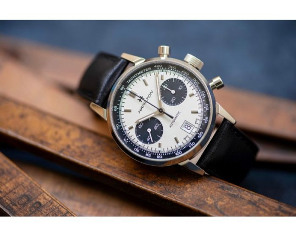 HAMILTON AMERICAN CLASSIC INTRA-MATIC CHRONOGRAPH AUTOMATIC 40MM MEN'S WATCH H38416711