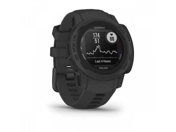 GARMIN INSTINCT 2S SOLAR GRAPHITE 010-02564-00