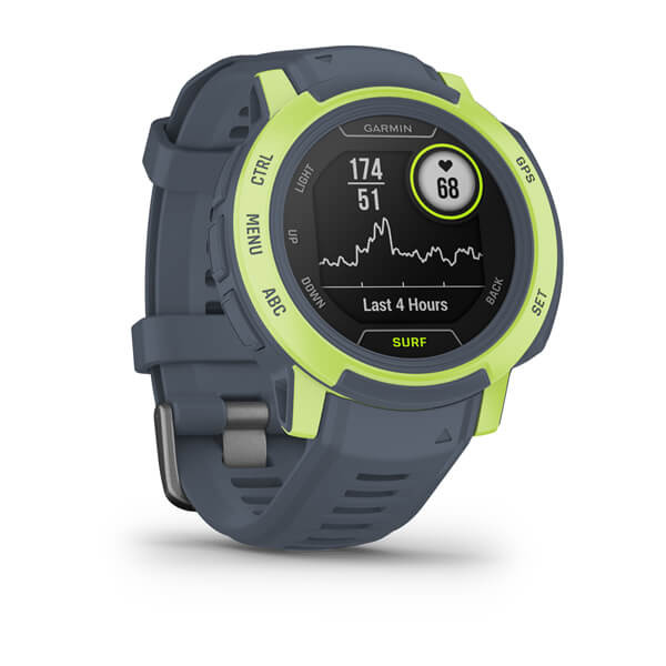 GARMIN INSTINCT™ 2 SURF EDITION MAVERIKS 45MM 010-02626-02