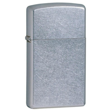 Запалка Zippo 1607  Street Chrome, Slim