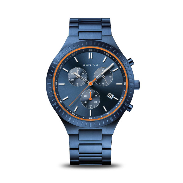 Мъжки часовник Bering Titanium Chronograph 11743-797