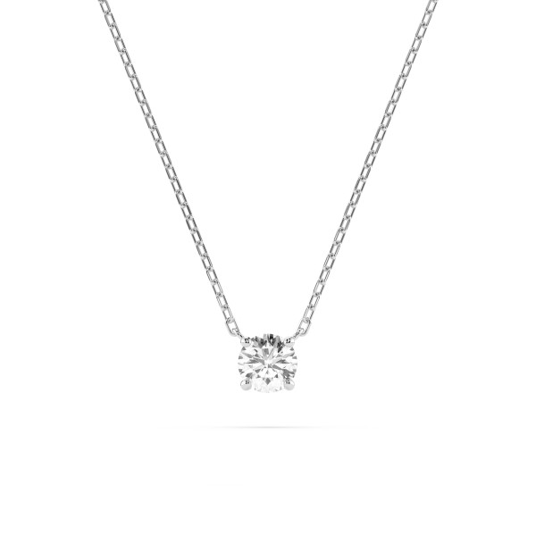 Cara колие с диамант 0.15 ct – ЗЛАТНО БИЖУ 14К K104-10040W(3.4)/14K
