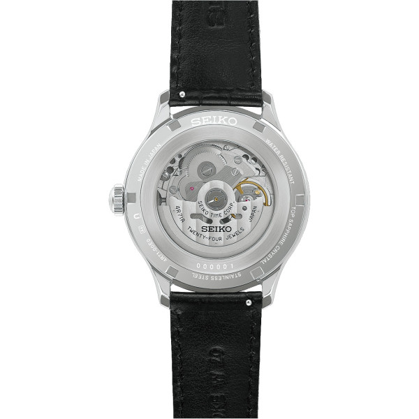 seiko hcb008j1 кожена каишка ClassicWatches.bg