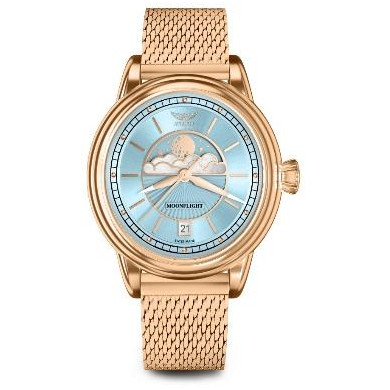 ЧАСОВНИК AVIATOR DOUGLAS MOONFLIGHT 36MM V.1.33.2.360.5