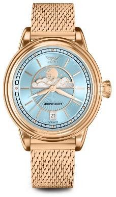 часовник aviator moonflight v 33 2 360 5 син циферблат облаци classicwatches.bg
