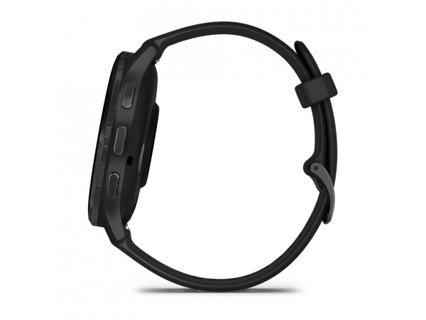 GARMIN Venu® 3 - Venu® 3 Slate безел с Black корпус и силиконова каишка