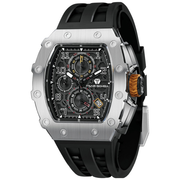 TSAR BOMBA T-Series Silver Black TB8204Q-13