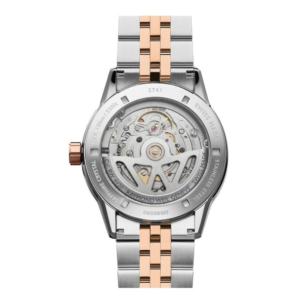 мъжки часовник raymond weil freelancer 2741-sp5-20001 сив циферблат classicwatches.bg