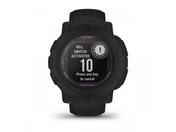 GARMIN INSTINCT 2 SOLAR TACTICAL BLACK 010-02627-03