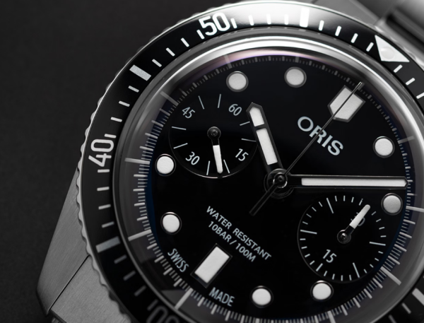 Oris Divers Sixty-Five Chronograph 01 771 7791 4054-07 8 20 18 – автоматичен хронограф 40 мм – ClassicWatches.bg