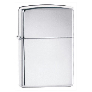 Запалка Zippo 250 High Polish Chrome