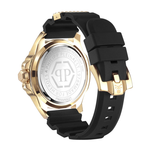 PHILIPP PLEIN THE SKULL 44MM MEN'S WATCH PWAAA0221