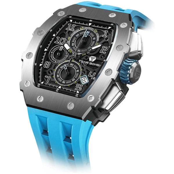 TSAR BOMBA Ultra Blue Unique Edition TB8204SB