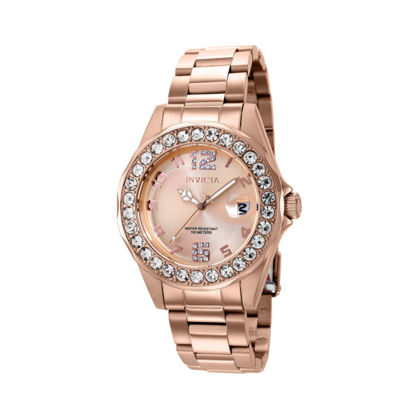 Invicta Pro Diver Crystal LIMITED 37698