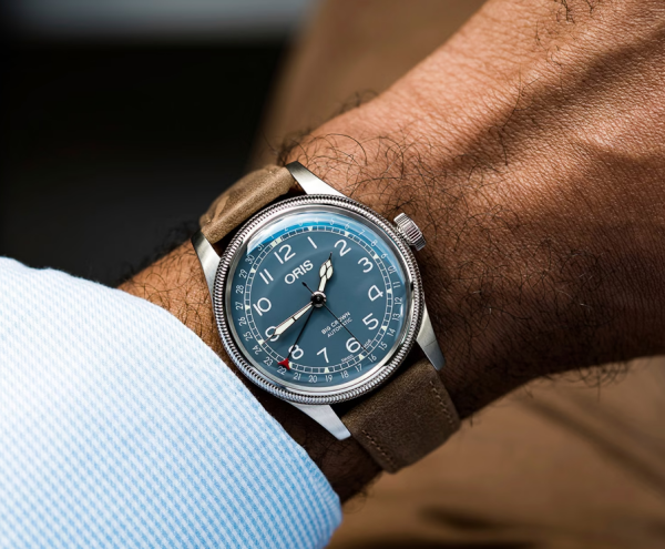 ЧАСОВНИК ORIS BIG CROWN POINTER DATE 40 ММ 01 754 7785 4065-07 6 20 10