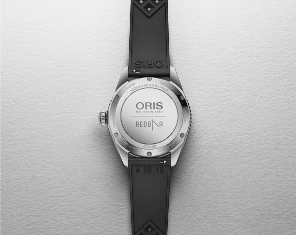 ЧАСОВНИК ORIS X REDBAR LIMITED EDITION II 39 ММ 733 7795 4018-SET