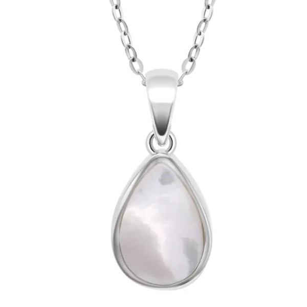 LOTUS SILVER SILVER NECKLACE LP3795-1/1
