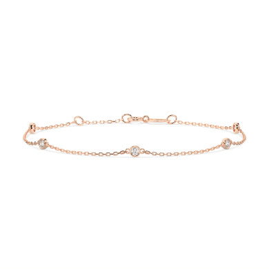CARA DIAMANTI Златна гривна с диаманти K105-10008R