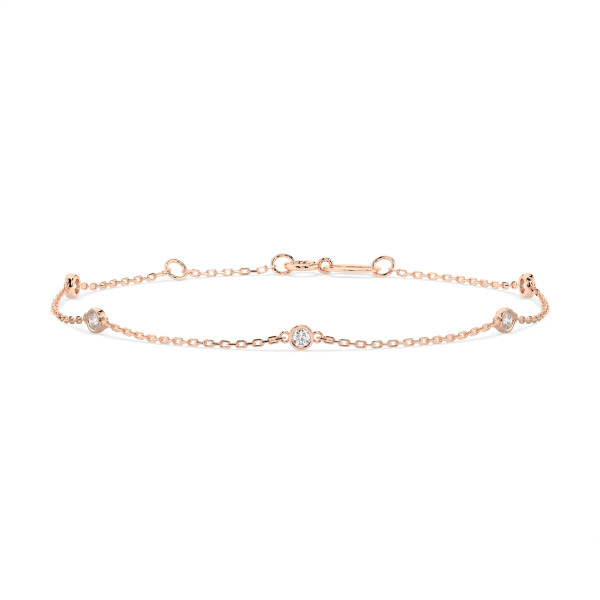 CARA DIAMANTI Златна гривна с диаманти K105-10008R