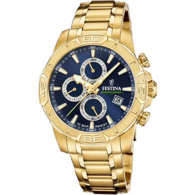 ЧАСОВНИК FESTINA TIMELESS CHRONOGRAPH 45MM F20705/5