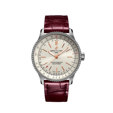 BREITLING NAVITIMER AUTOMATIC 35 LADIES WATCH  A17395F41G1P1