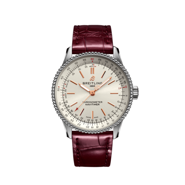 BREITLING NAVITIMER AUTOMATIC 35 LADIES WATCH  A17395F41G1P1