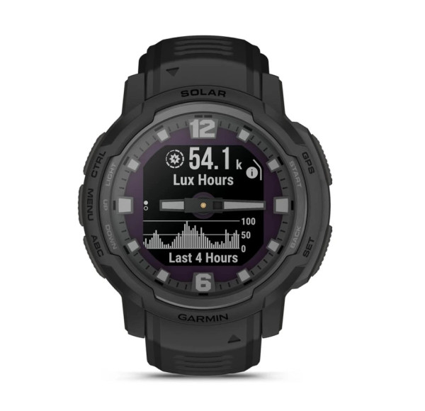 GARMIN INSTINCT™CROSSOVER SOLAR TACTICAL EDITION 45MM 010-02730-00