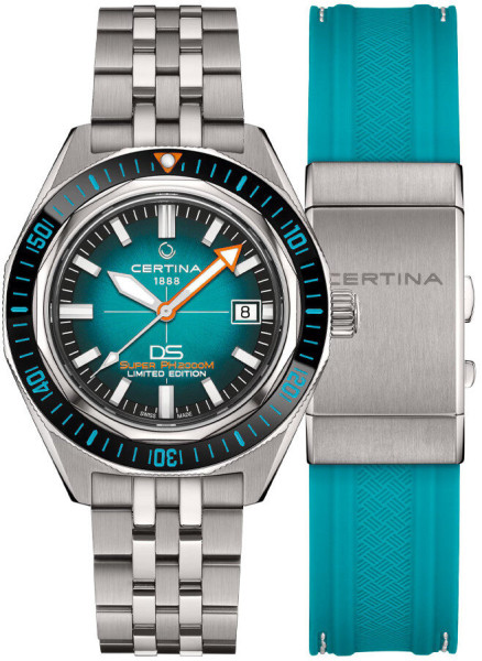 Certina DS Super PH2000M C050.607.44.041.10