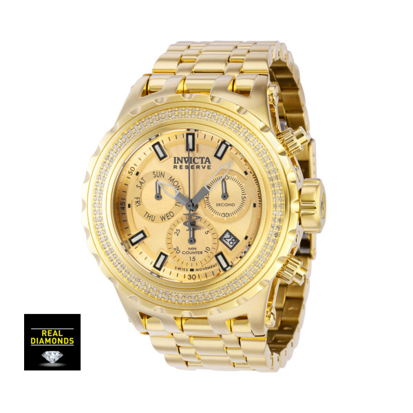 Invicta Reserve Specialty Subaqua 0.71 Carat 168 Diamonds Swiss 37325