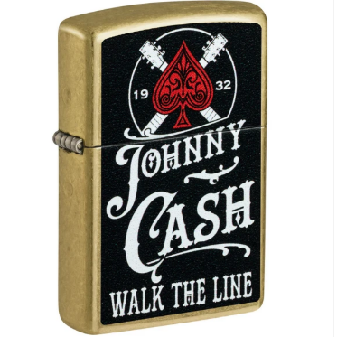 Запалка Zippo - Johnny Cash, 1932 Design