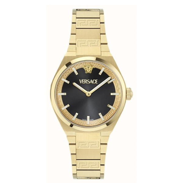 часовник versace ve5e00526 дамски златист medusa greca циферблат classicwatches.bg
