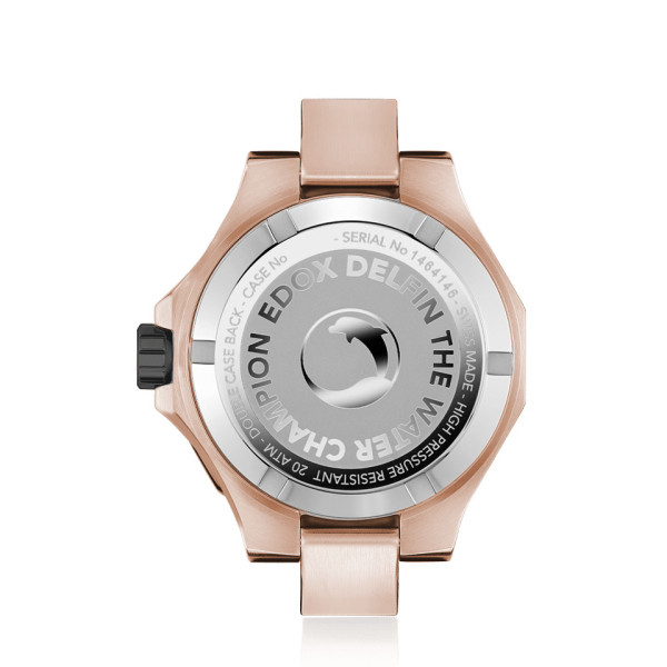 Edox Delfin Day-Date Automatic 88008 37RGCA GIR