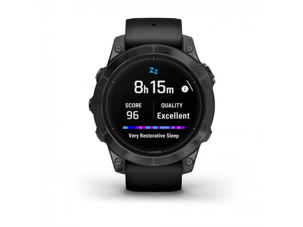 GARMIN EPIX PRO GEN2 47MM SLATE GREY С BLACK КАИШКА 010-02803-01