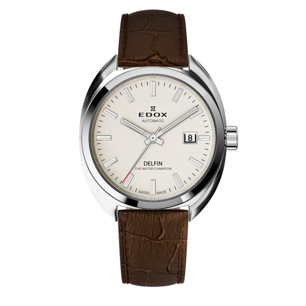 Edox Delfin 1961 Date Automatic Limited Edition 80143-3M-AIN