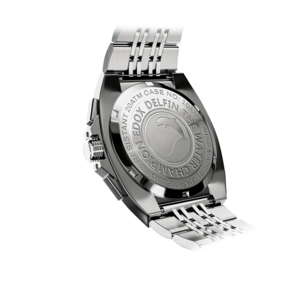 Edox 10118-3M-VIN кварцов хронограф
