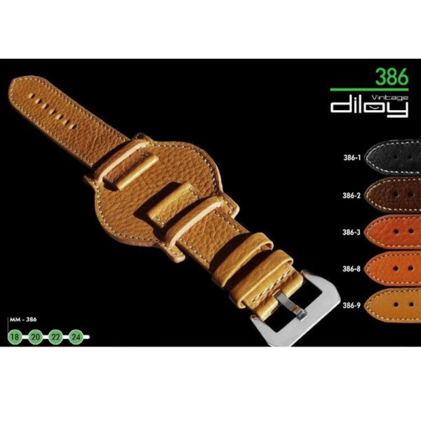 Кожена каишка Diloy CP000386