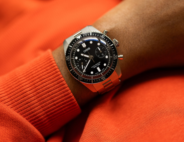 ЧАСОВНИК ORIS DIVERS SIXTY-FIVE CHRONOGRAPH 40 ММ 771 7791 4051 - 07 8 20 18